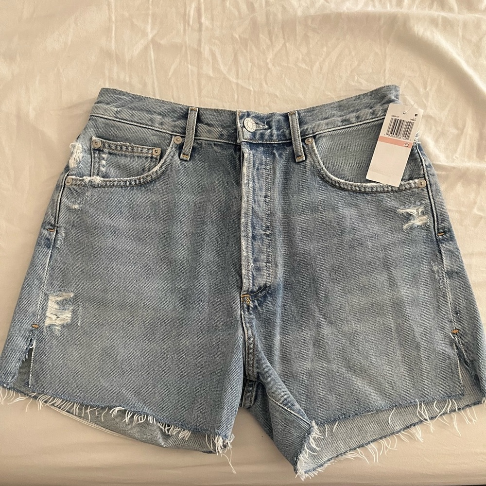 Agolde Dee Super High Rise Short